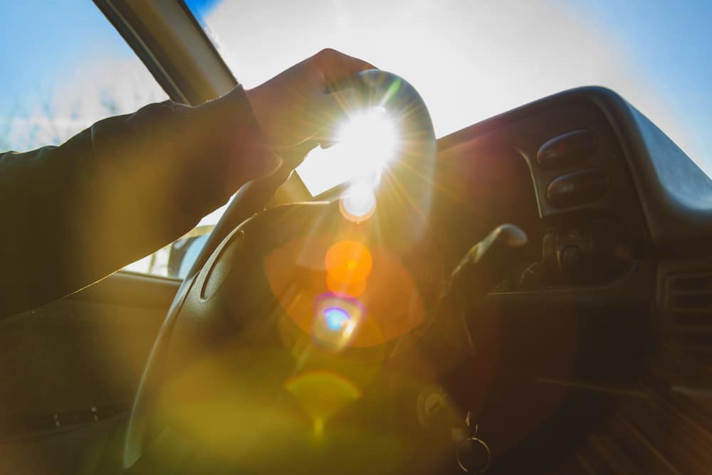 Does Sun Glare Release a Driver From Liability in California? — Hales