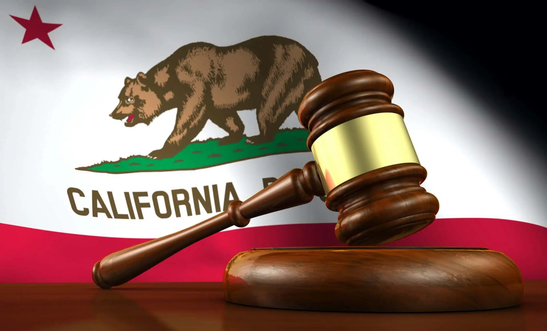 Bears and legal stuff in California