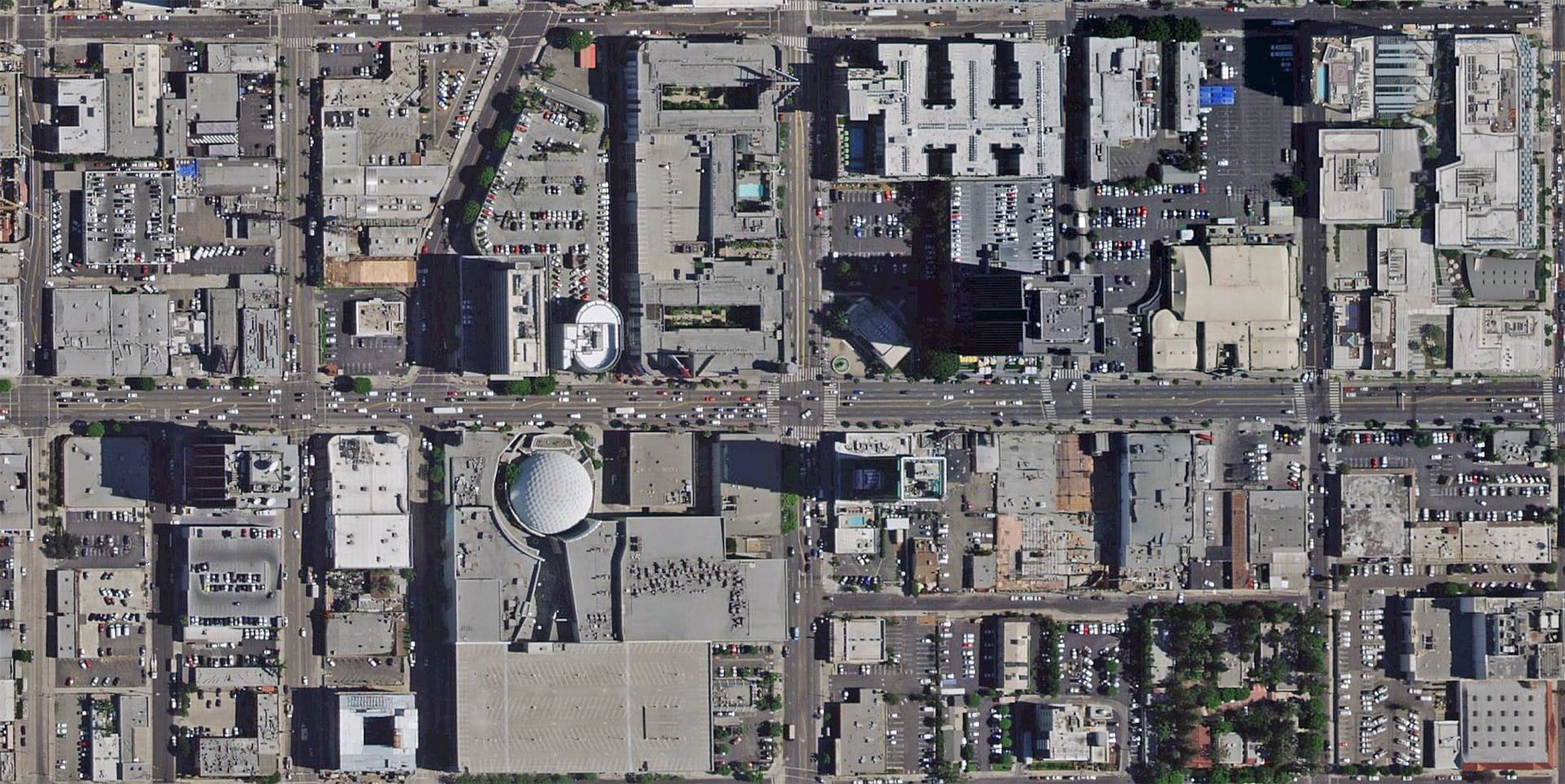 Los Angeles Considers Banning Cars From Downtown Streets — Hales